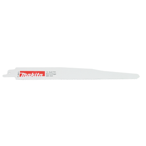 Makita Reciprosägeblatt 225 mm BiM, 10 Zähne/Zoll, 5 Stück P-46975