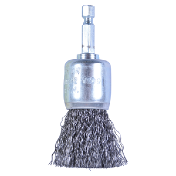 Makita Pinselbürste 25 mm 1/4" verzinkt P-66927