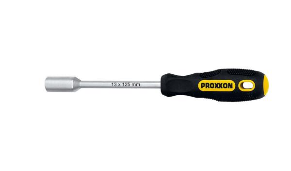 Proxxon FLEX-DOT-Steckschlüssel-Schraubendreher, 13 mm, 125 mm 22276 – Herstellerabbildung (Typ- oder Sortimentsabbildung)