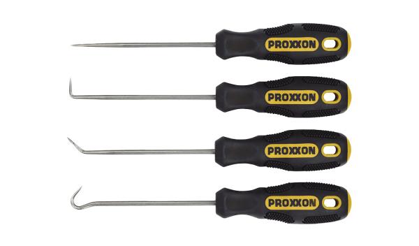 Proxxon MICRO-Spezial-Haken-Set, 4-teilig 22700 – Herstellerabbildung