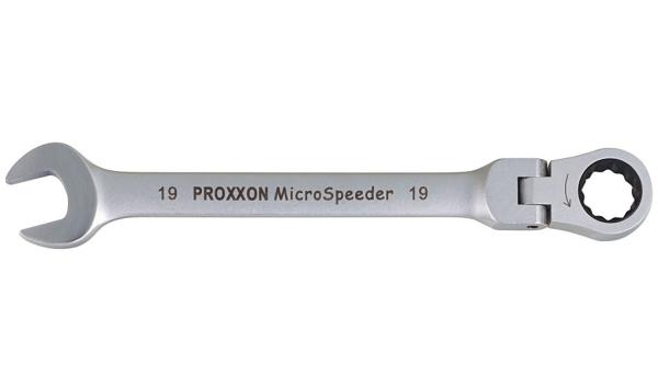 Proxxon Gelenk-Ratschenschlüssel, 10 mm 23047 – Herstellerabbildung (Typ- oder Sortimentsabbildung)