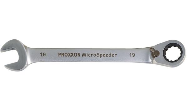 Proxxon MicroSpeeder-Ratschenschlüssel mit Umschaltung, 24 mm 23146 – Herstellerabbildung (Typ- oder Sortimentsabbildung)