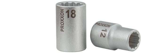 Proxxon Zwölfkant-Steckschlüsseleinsatz, 1/2 Zoll, 21 mm 23314 – Herstellerabbildung (Typ- oder Sortimentsabbildung)