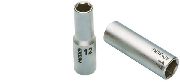 Proxxon Steckschlüsseleinsatz, lang, 1/2 Zoll, 17 mm 23362 – Herstellerabbildung (Typ- oder Sortimentsabbildung)