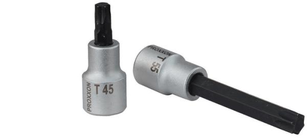 Proxxon TX-Schraubeinsatz T70, 1/2 Zoll, 55 mm 23448 – Herstellerabbildung (Typ- oder Sortimentsabbildung)