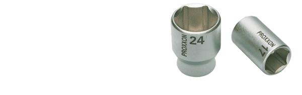 Proxxon Steckschlüsseleinsatz, 3/8 Zoll, 12 mm 23512 – Herstellerabbildung (Typ- oder Sortimentsabbildung)