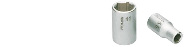 Proxxon Steckschlüsseleinsatz, 1/4 Zoll, 14 mm 23729 – Herstellerabbildung (Typ- oder Sortimentsabbildung)
