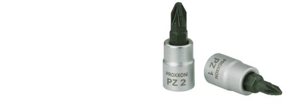 Proxxon Pozidriv-Schraubeinsatz PZ 1, 1/4 Zoll 23733 – Herstellerabbildung (Typ- oder Sortimentsabbildung)
