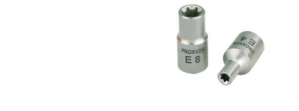 Proxxon Außen-TX-Steckschlüsseleinsatz E6, 1/4 Zoll 23792 – Herstellerabbildung (Typ- oder Sortimentsabbildung)