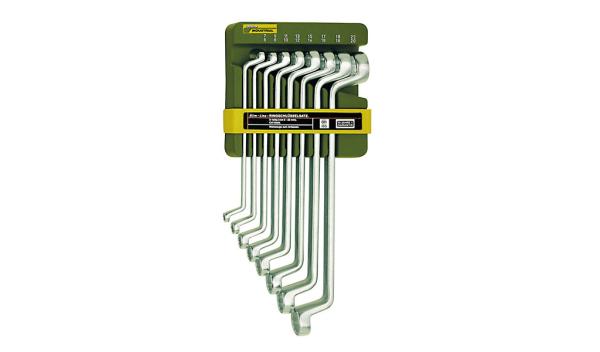 Proxxon SlimLine-Doppelringschlüsselsatz, 8-teilig, 6–22 mm 23810 – Herstellerabbildung