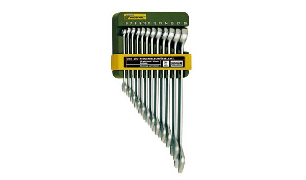 Proxxon SlimLine-Ring-Maulschlüsselsatz, 12-teilig, 6–19 mm 23820 – Herstellerabbildung