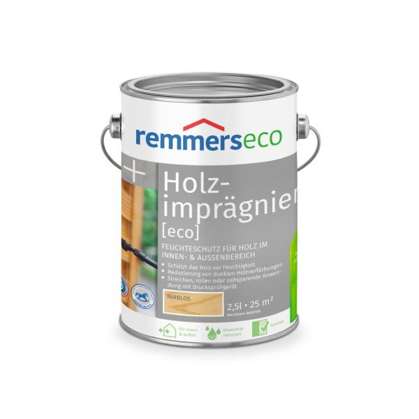 Remmers Holzimprägnierung [eco] – farblos – 2,5 l