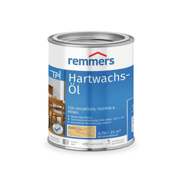 Remmers Hartwachs-Öl – farblos – 0,75 l
