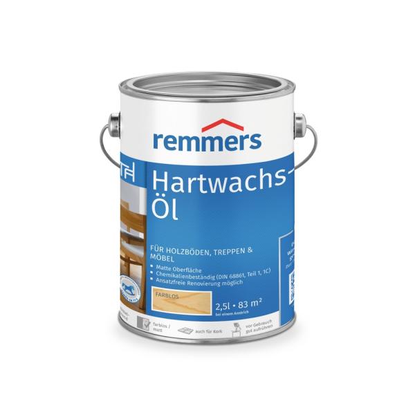 Remmers Hartwachs-Öl – farblos – 2,5 l