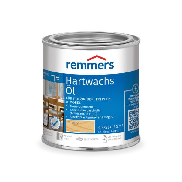 Remmers Hartwachs-Öl – farblos – 0,375 l