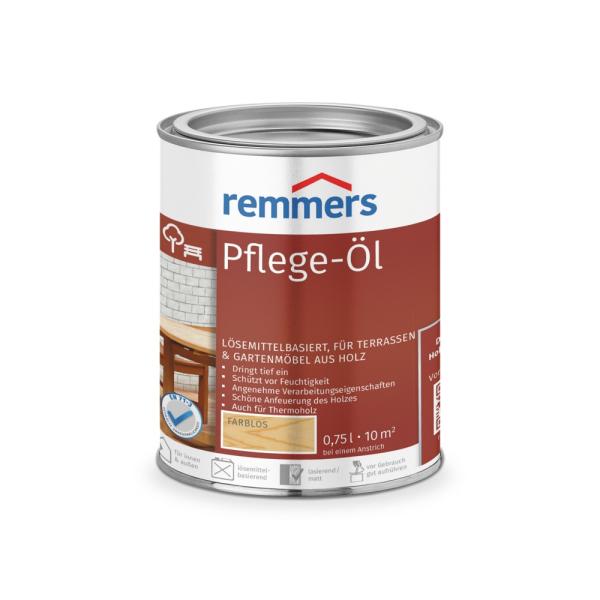 Remmers Pflege-Öl – farblos – 0,75 l