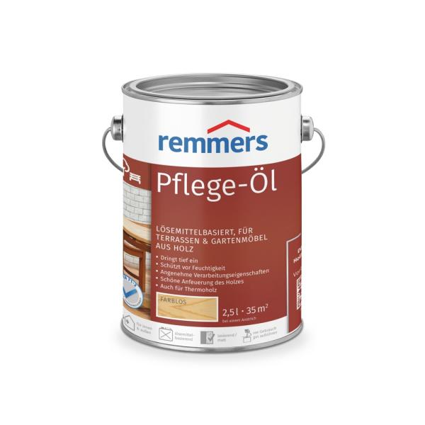 Remmers Pflege-Öl – farblos – 2,5 l