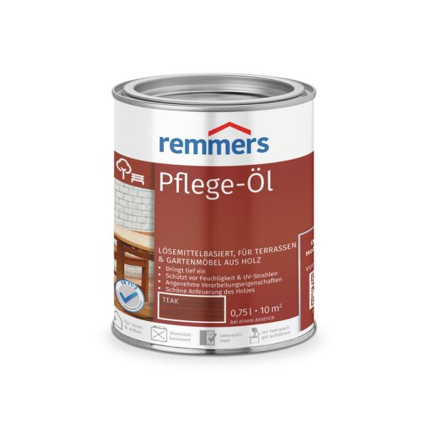 Remmers Pflege-Öl – Teak – 0,75 l