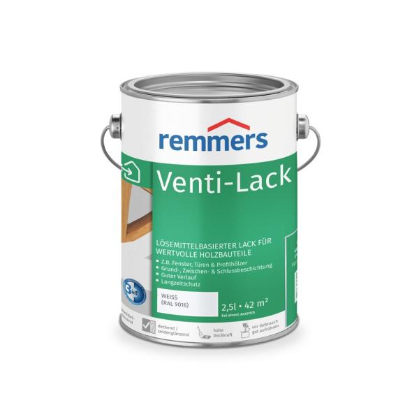 Remmers Venti-Lack 3in1 – weiß (RAL 9016) – 2,5 l
