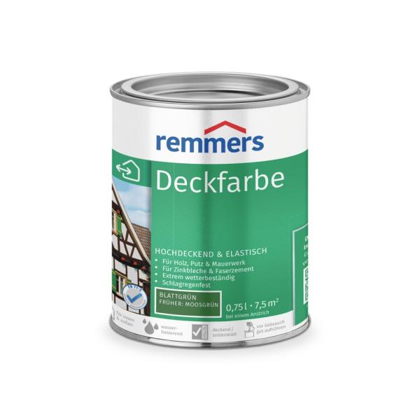 Remmers Deckfarbe – blattgrün – 0,75 l