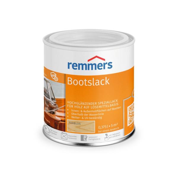Remmers Bootslack – farblos – 0,375 l