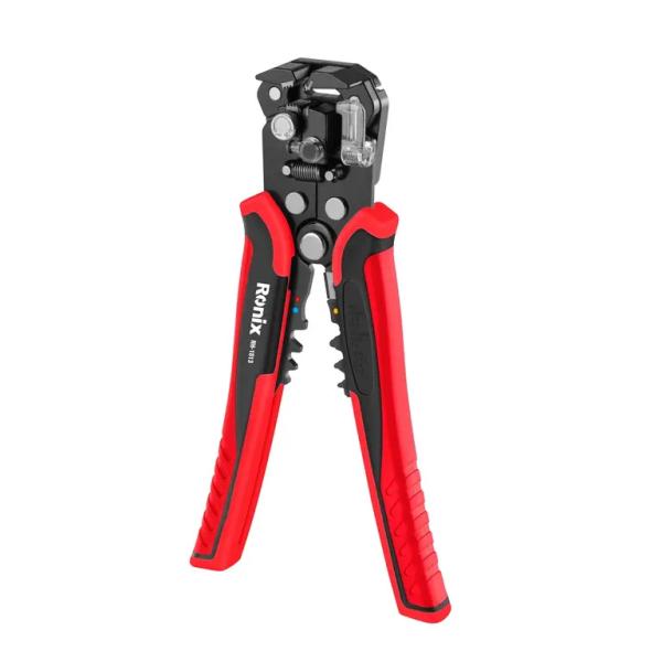 Ronix Automatische Multifunktions-Abisolierzange RH-1813 – Produktansicht