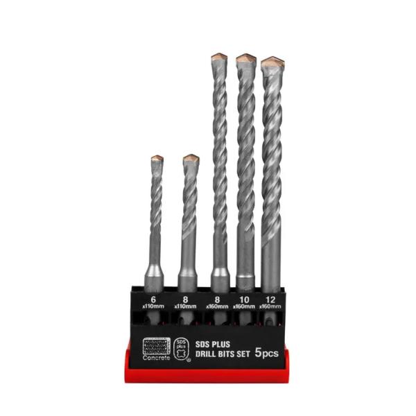 Ronix SDS-plus-Bohrer-Set, 5-teilig RH-5586 – Produktansicht