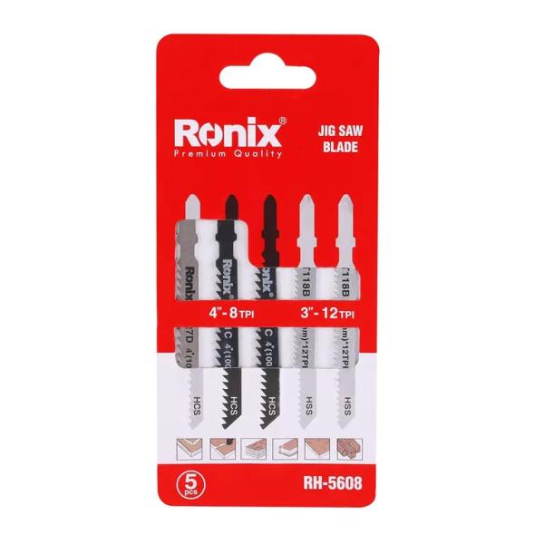 Ronix Stichsägeblatt-Sortiment RH-5608 – Produktansicht