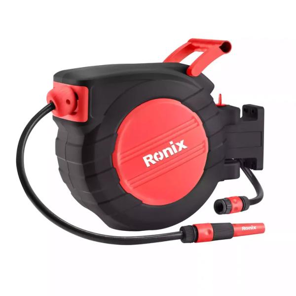 Ronix Wand-Schlauchbox, 15 m RH-6131 – Produktansicht
