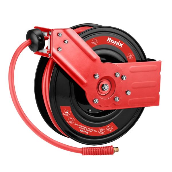 Ronix Druckluft-Schlauchtrommel, 15 m RH-6145 – Produktansicht