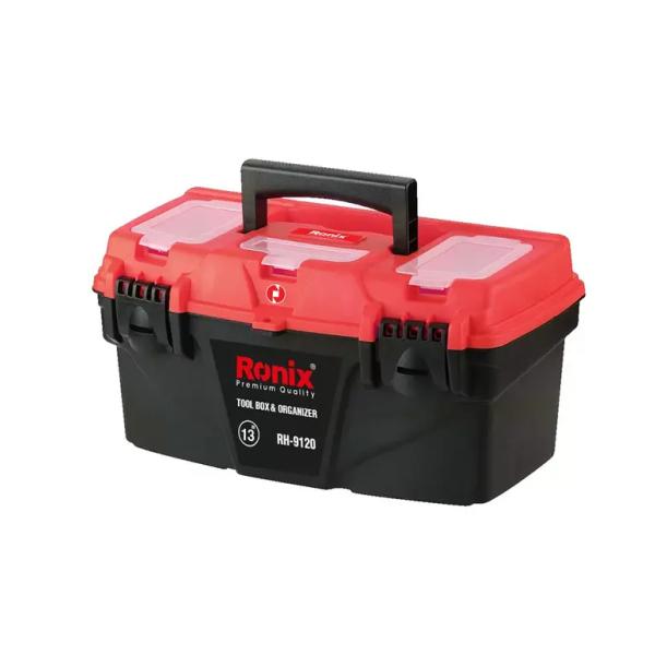 Ronix Kunststoff-Werkzeugkasten, 13 Zoll RH-9120 – Produktansicht