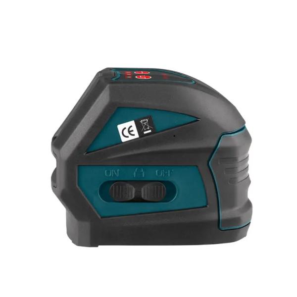 Ronix Kreuzlinienlaser, 50 m, rot RH-9500 – Produktansicht