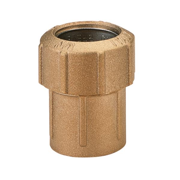Sirocco Messing Kupplung, IG x mm Verschraubung/ PE 32 mm x 1 Zoll – Produktabbildung