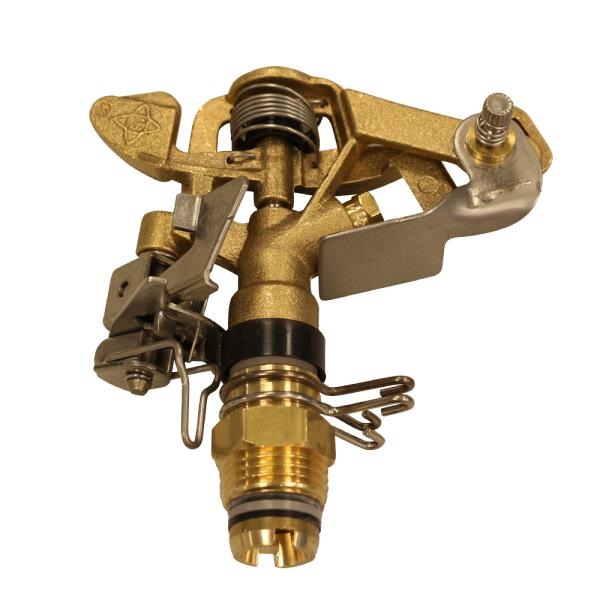 Vyrsa Messing Kreis-Sektoren Regner 1/2 Zoll AG (V50) – Produktabbildung