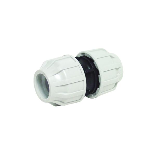 Sirocco PP-Kupplung 20 x 20 mm – Produktabbildung