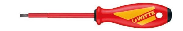 Witte Schraubendreher flach 5,5x125 mm VDE – Typabbildung
